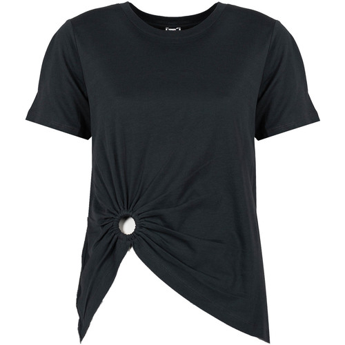tekstylia Damskie T-shirty z krótkim rękawem Pepe jeans PL505334 | Ross Czarny