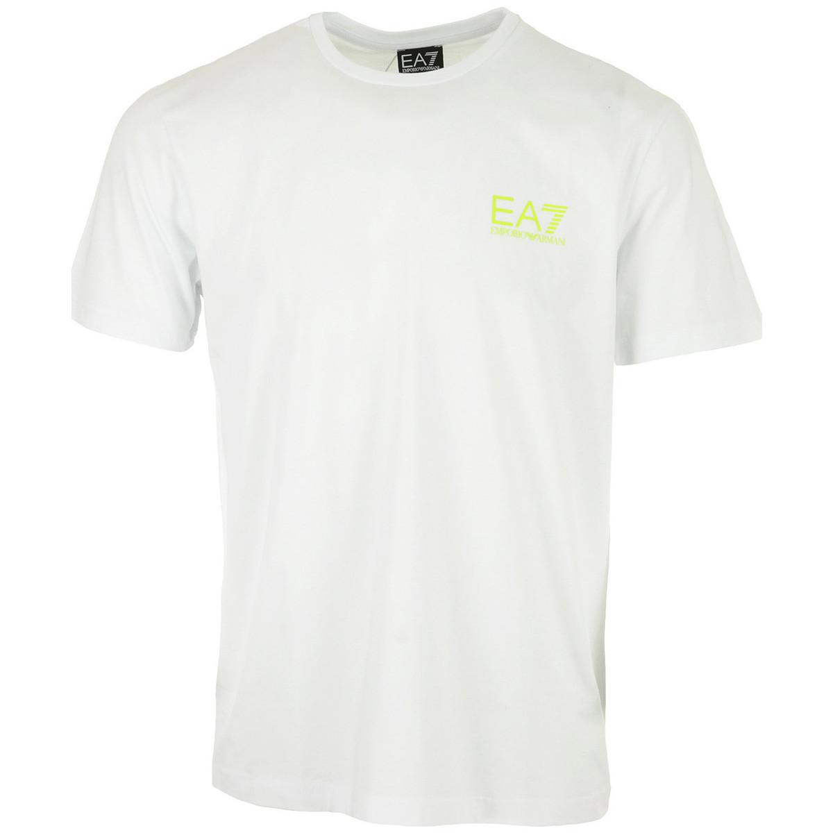 tekstylia Męskie T-shirty z krótkim rękawem Emporio Armani Tee Biały