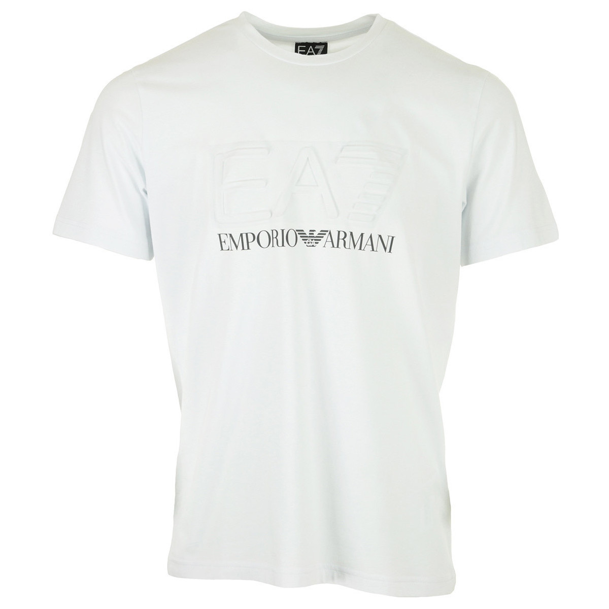 tekstylia Męskie T-shirty z krótkim rękawem Emporio Armani Tee Biały