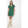 tekstylia Damskie Sukienki La Modeuse 65435_P151166 Zielony