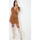 tekstylia Damskie Sukienki La Modeuse 65436_P151168 Brązowy
