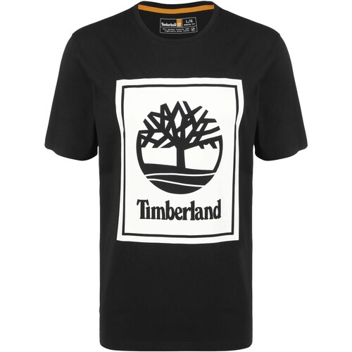 tekstylia Męskie T-shirty z krótkim rękawem Timberland 208597 Czarny