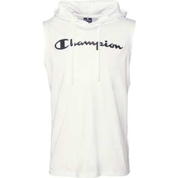 tekstylia Męskie T-shirty z krótkim rękawem Champion  Biały