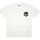 tekstylia Męskie T-shirty z krótkim rękawem The Dudes  Biały