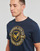 tekstylia Męskie T-shirty z krótkim rękawem Kaporal RANDI Marine