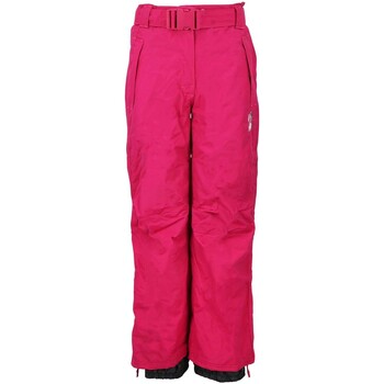 tekstylia Damskie Spodnie Peak Mountain Pantalon de ski femme ARALOX Różowy
