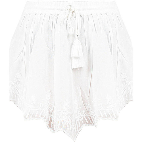 tekstylia Damskie Szorty i Bermudy Pepe jeans PL801010 | Florence Biały