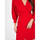 tekstylia Damskie Sukienki krótkie Pinko 1G162B Y6ZL | Erin 1 Czerwony