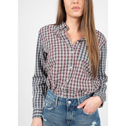 tekstylia Damskie Koszule Pepe jeans PL304379 | Olaya Czerwony