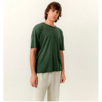 tekstylia Męskie T-shirty z krótkim rękawem American Vintage  Zielony