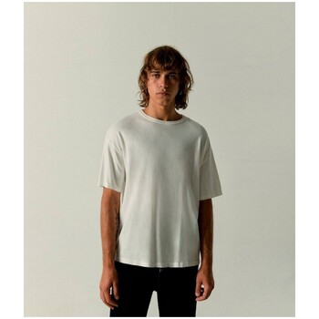 tekstylia Męskie T-shirty z krótkim rękawem American Vintage  Biały