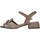 Buty Damskie Sandały Tres Jolie 2180/MUSA Beżowy