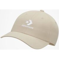 Dodatki Czapki z daszkiem Converse Logo Lock-up Baseball Hat Beżowy
