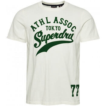 tekstylia Męskie T-shirty i Koszulki polo Superdry Vintage home run Beżowy