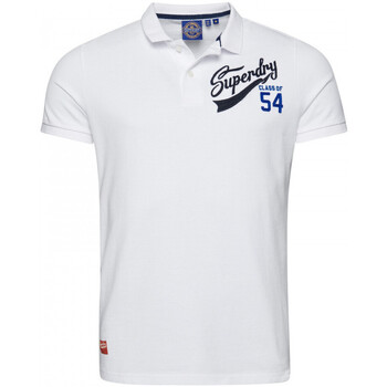 tekstylia Męskie T-shirty i Koszulki polo Superdry Vintage superstate Biały
