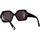 Zegarki & Biżuteria  okulary przeciwsłoneczne Ambush Occhiali da Sole  Eirene 11007 Czarny