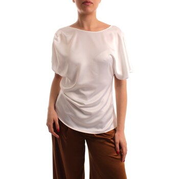 tekstylia Damskie Koszule Manila Grace C316PU Biały