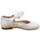 Buty Dziewczynka Baleriny Yowas 27055-24 Biały