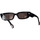 Zegarki & Biżuteria  okulary przeciwsłoneczne Ambush Occhiali da Sole  Nova 11007 Czarny