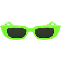 Zegarki & Biżuteria  Dziecko okulary przeciwsłoneczne Ambush Occhiali da Sole  Nova 17057 Zielony