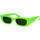 Zegarki & Biżuteria  okulary przeciwsłoneczne Ambush Occhiali da Sole  Nova 17057 Zielony