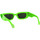 Zegarki & Biżuteria  okulary przeciwsłoneczne Ambush Occhiali da Sole  Nova 17057 Zielony