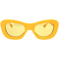 Zegarki & Biżuteria  okulary przeciwsłoneczne Ambush Occhiali da Sole  Felis 11818 Żółty