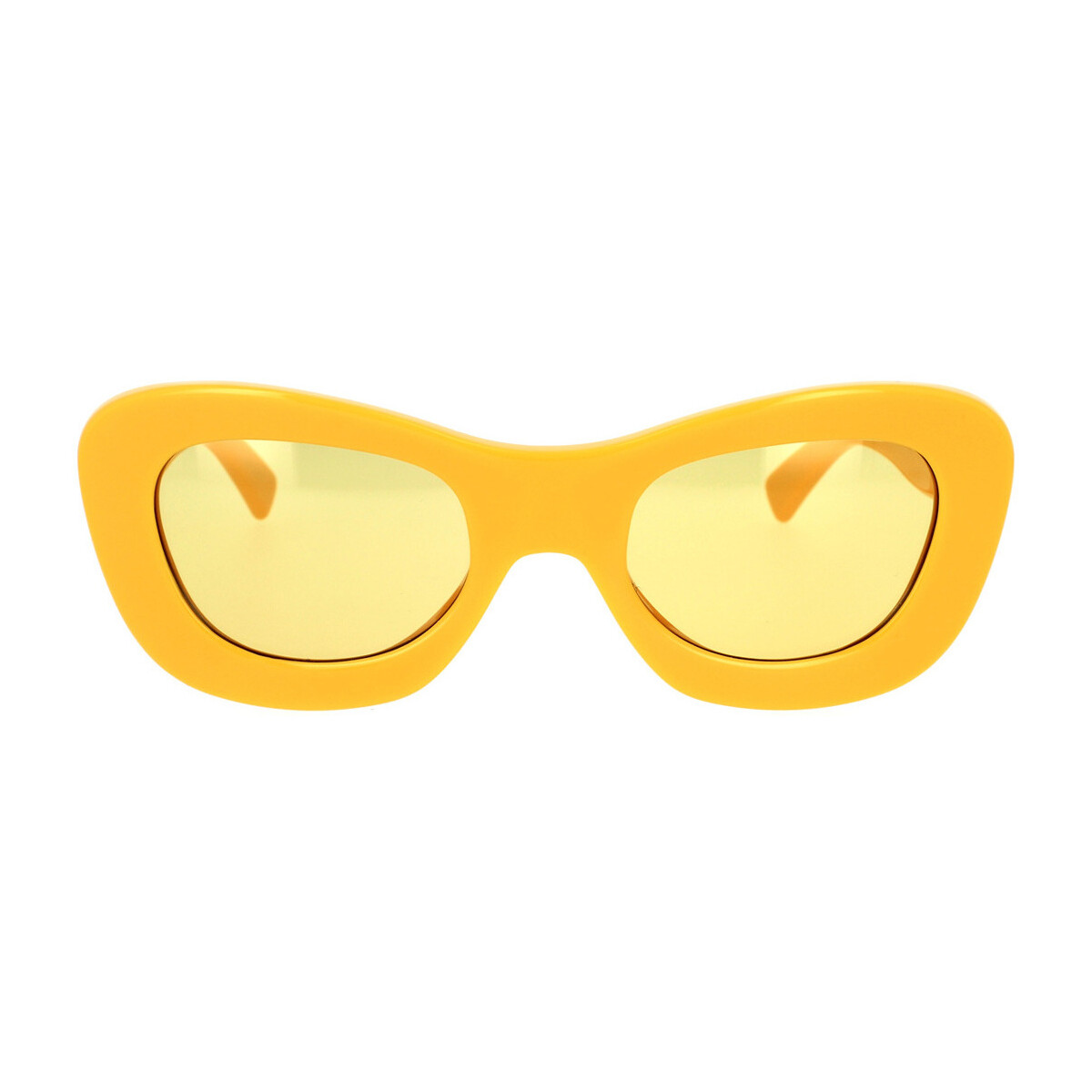 Zegarki & Biżuteria  okulary przeciwsłoneczne Ambush Occhiali da Sole  Felis 11818 Żółty