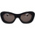 Zegarki & Biżuteria  okulary przeciwsłoneczne Ambush Occhiali da Sole  Felis 11007 Czarny