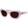 Zegarki & Biżuteria  okulary przeciwsłoneczne Ambush Occhiali da Sole  Felis 10164 Biały