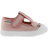 Buty Dziecko Sandały Victoria Baby Sandals 366158 - Skin Różowy