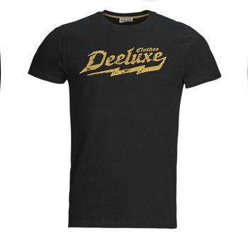 tekstylia Męskie T-shirty z krótkim rękawem Deeluxe HAIL Czarny
