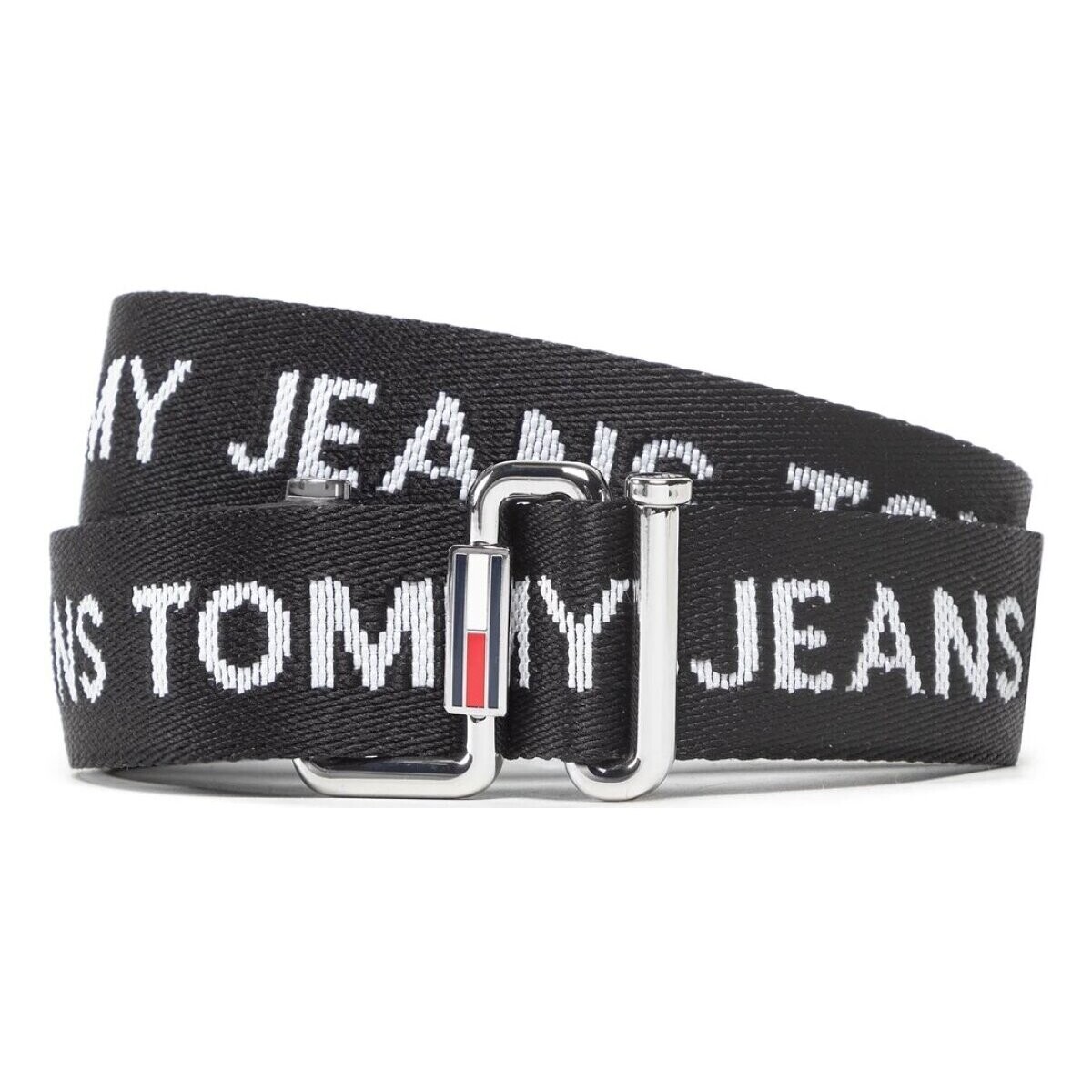 Dodatki Damskie Paski Tommy Jeans AW0AW11650 Czarny