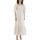 tekstylia Damskie Sukienki długie Yes Zee A442-HP00 Biały