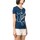 tekstylia Damskie T-shirty z krótkim rękawem Love Moschino W4H1939E1951 Niebieski