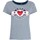 tekstylia Damskie T-shirty z krótkim rękawem Love Moschino W4F303NE2426 Biały