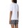 tekstylia Damskie T-shirty z krótkim rękawem Love Moschino W4H8480M3876 Biały