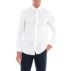 tekstylia Męskie Koszule z długim rękawem MICHAEL Michael Kors MK0DS01001 Biały