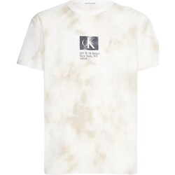 tekstylia Męskie T-shirty z krótkim rękawem Calvin Klein Jeans J30J323301 Inny