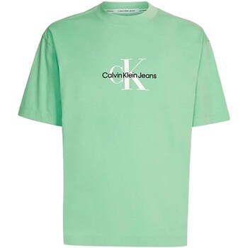 tekstylia Męskie T-shirty z krótkim rękawem Calvin Klein Jeans J30J323307 Inny