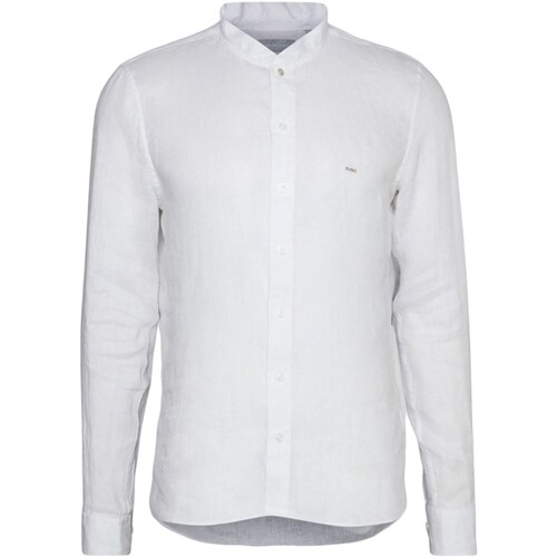 tekstylia Męskie Koszule z długim rękawem MICHAEL Michael Kors MK0DS01005 Biały