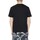 tekstylia Męskie T-shirty z krótkim rękawem Roberto Cavalli 74OBHF04-CJ200 Czarny