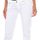 tekstylia Damskie Spodnie Met C011444-P084-001 Biały