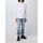 tekstylia Męskie Koszule z długim rękawem Calvin Klein Jeans J30J319065 YAF Biały