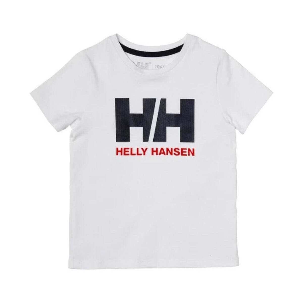 tekstylia Chłopiec T-shirty z krótkim rękawem Helly Hansen  Biały