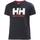 tekstylia Chłopiec T-shirty z krótkim rękawem Helly Hansen  Niebieski