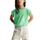tekstylia Dziewczynka T-shirty z krótkim rękawem Calvin Klein Jeans  Zielony