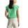 tekstylia Dziewczynka T-shirty z krótkim rękawem Calvin Klein Jeans  Zielony