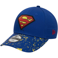 Dodatki Chłopiec Czapki z daszkiem New-Era 9FORTY DC Superman Kids Cap Niebieski