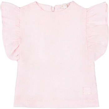 tekstylia Damskie Koszule Nanan E23525 Różowy